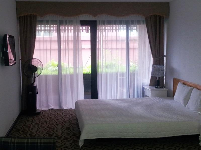 Khach San Thuong Mai Hotel Yen Thinh Kültér fotó