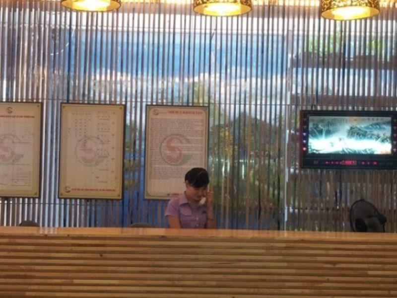 Khach San Thuong Mai Hotel Yen Thinh Kültér fotó