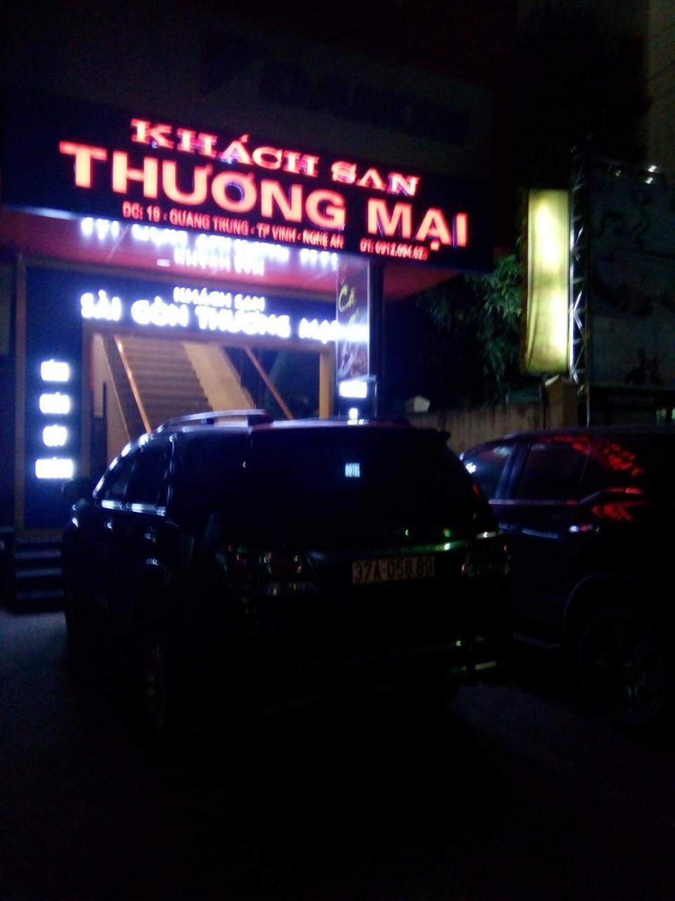 Khach San Thuong Mai Hotel Yen Thinh Kültér fotó